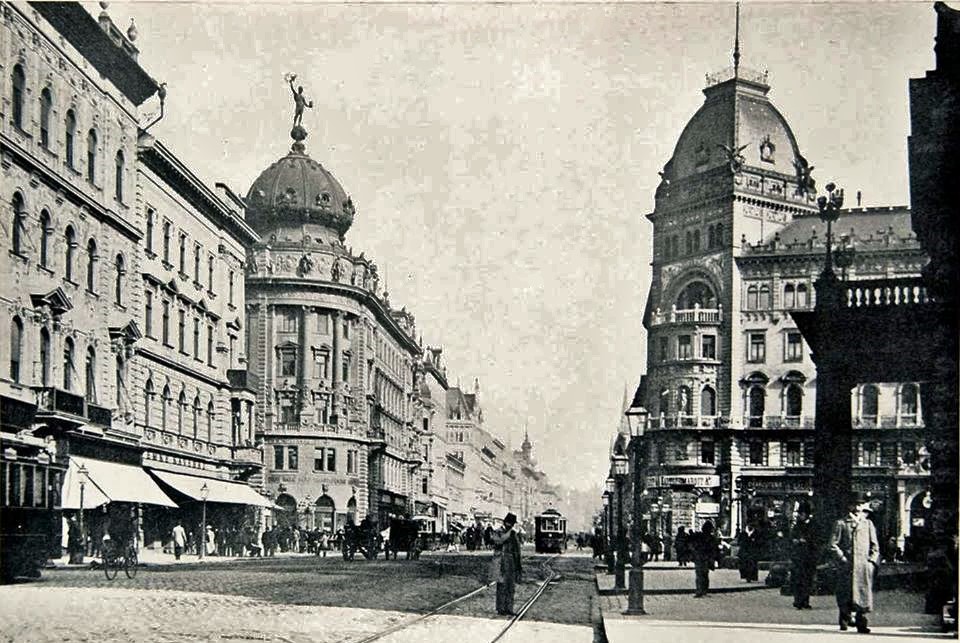 EMKE a Blaha Lujza tér felől (1910-es évek)