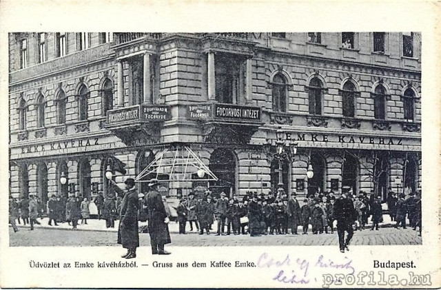 EMKE kávéház (1916)