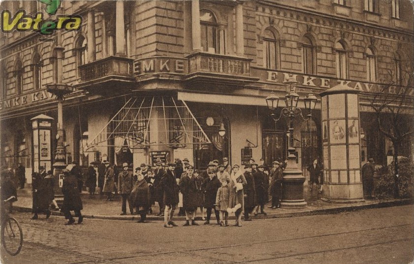 EMKE sarok (1920-as évek)