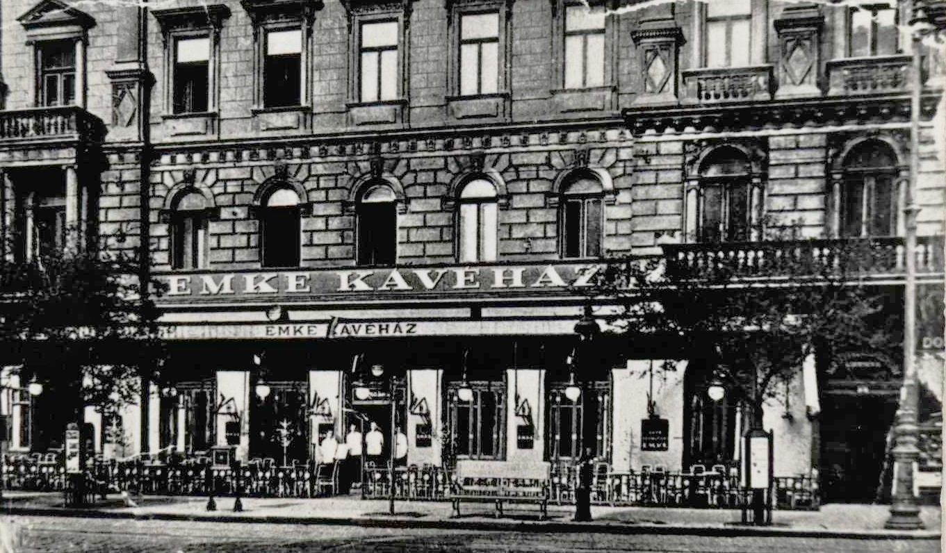 Erzsébet körút, EMKE kávéház (1920-as évek vége)